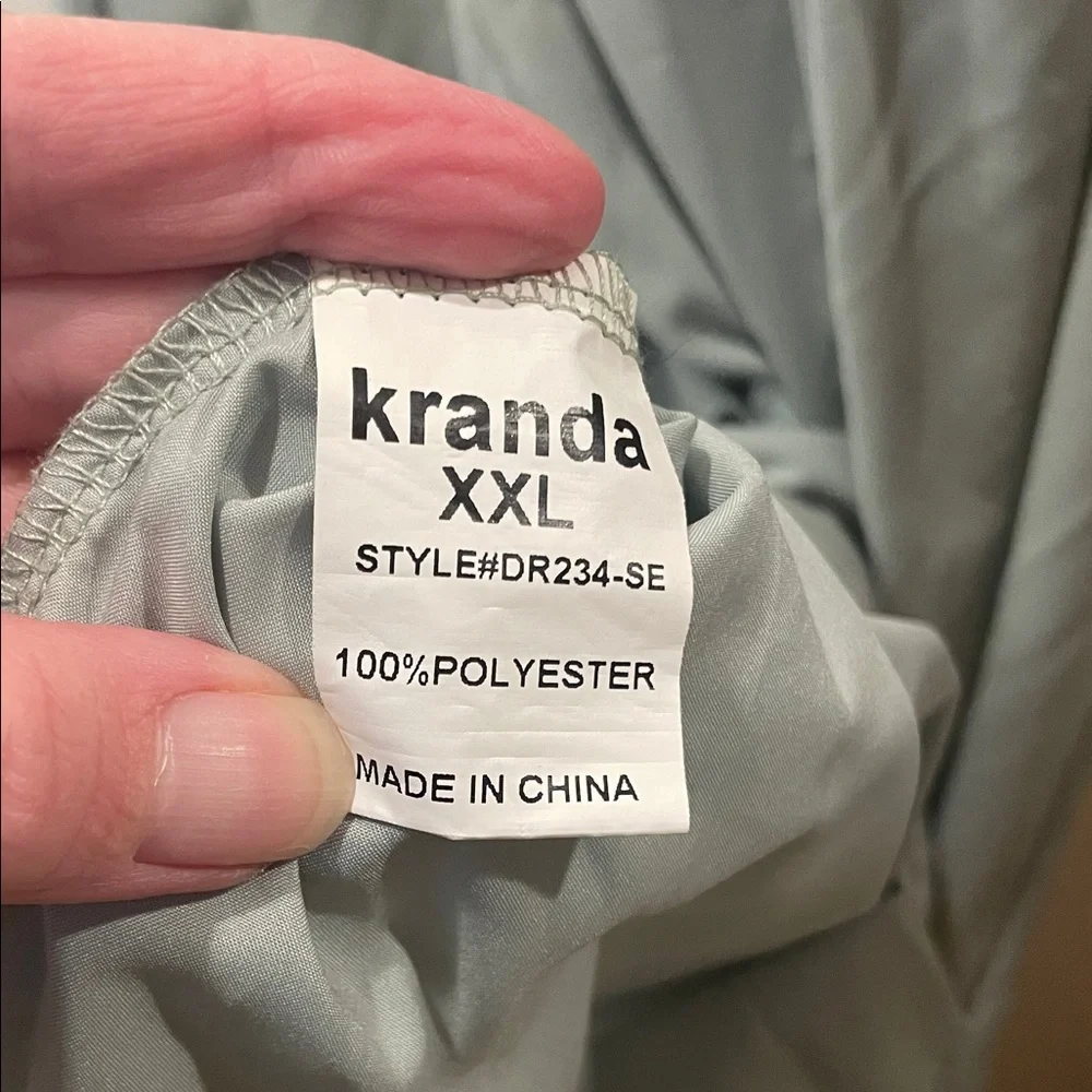 Kranda Green Maxi Dress - Picture 8 of 8
